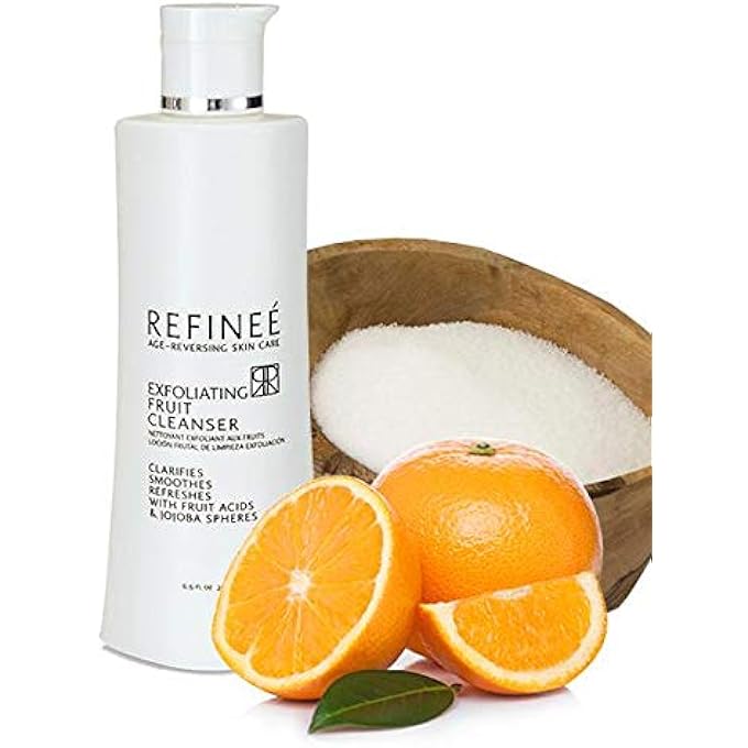 Refinee EXFOLIATING FRUIT CLEANSER, 6.6 OUNCE - Image 2